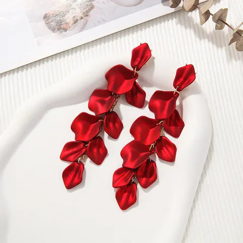 boucles pétales 10 coloris