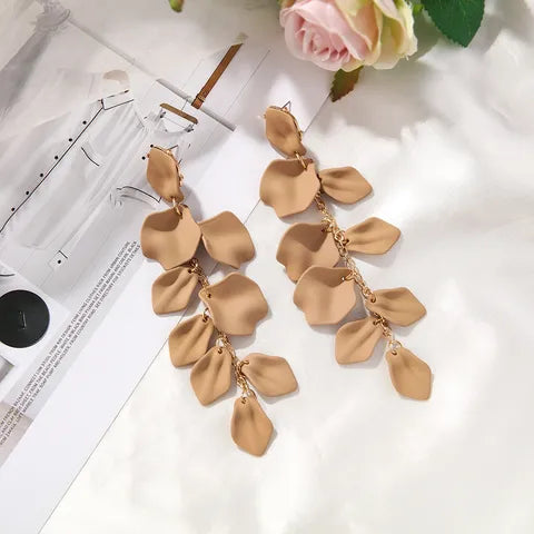 boucles pétales 10 coloris