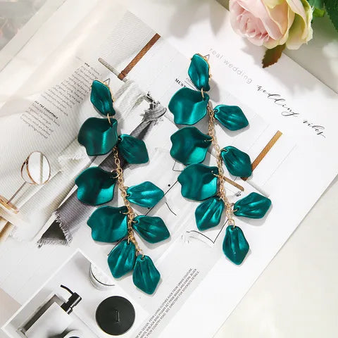 boucles pétales 10 coloris
