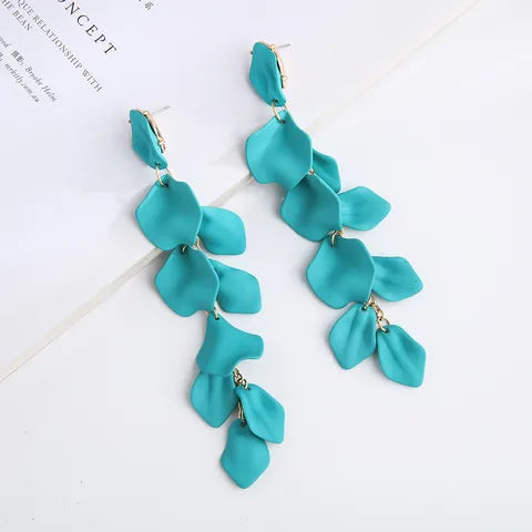 boucles pétales 10 coloris