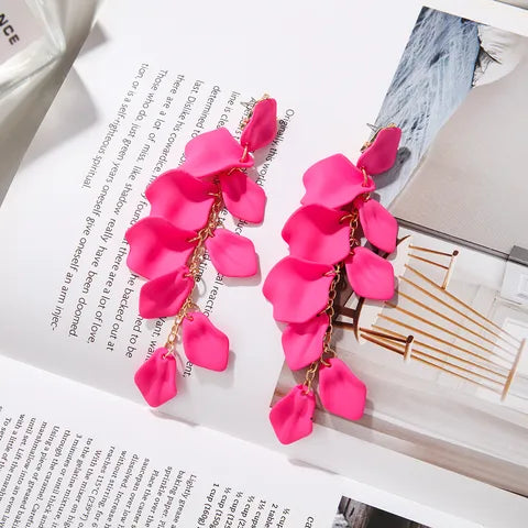 boucles pétales 10 coloris