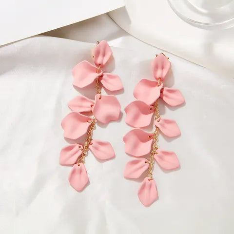 boucles pétales 10 coloris
