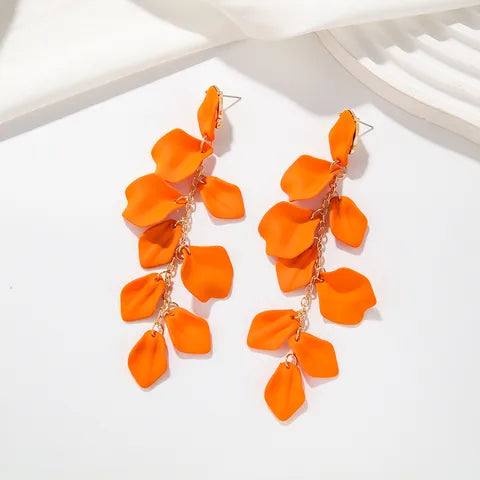 boucles pétales 10 coloris