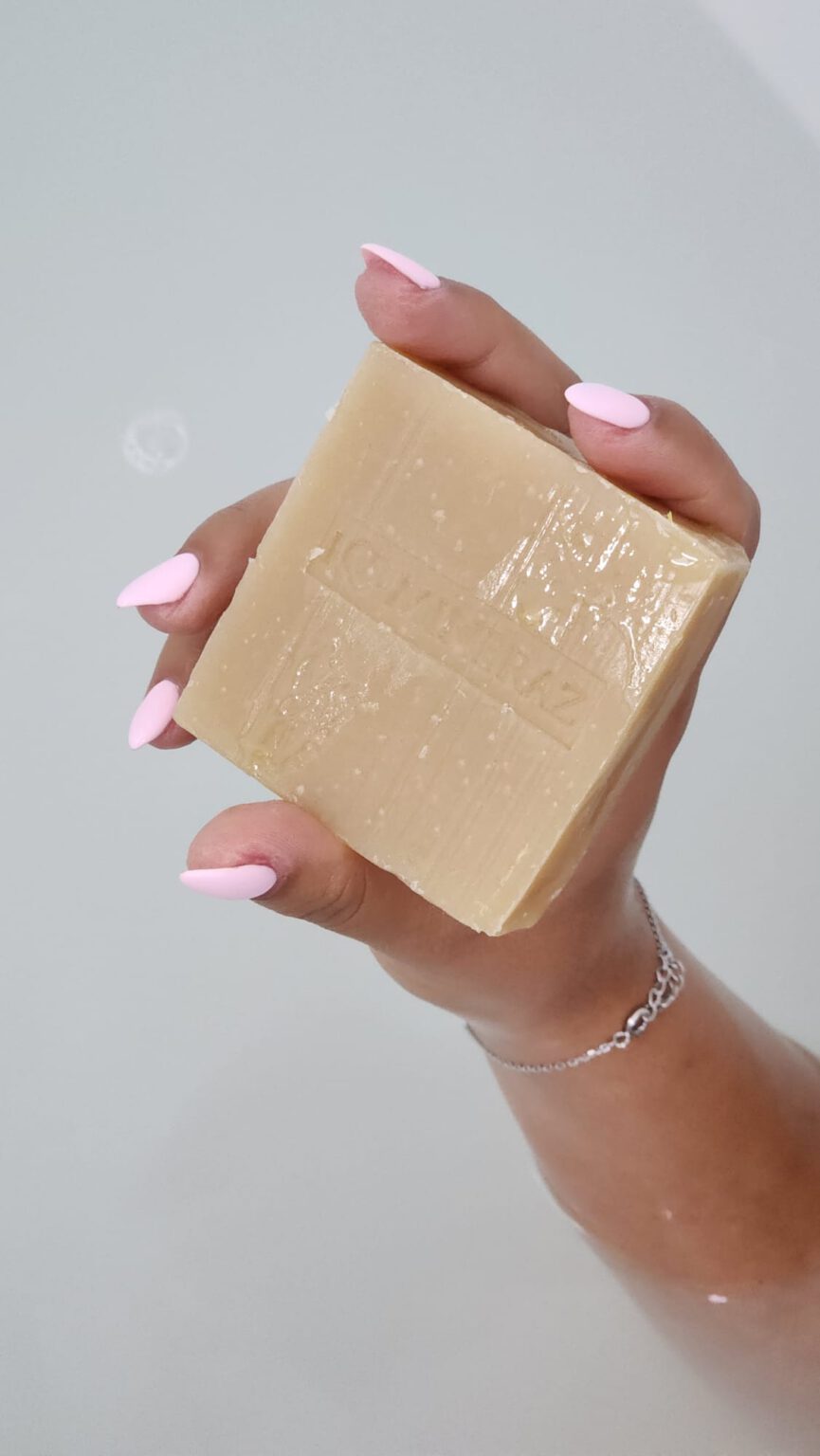 Savon au lait de chèvre