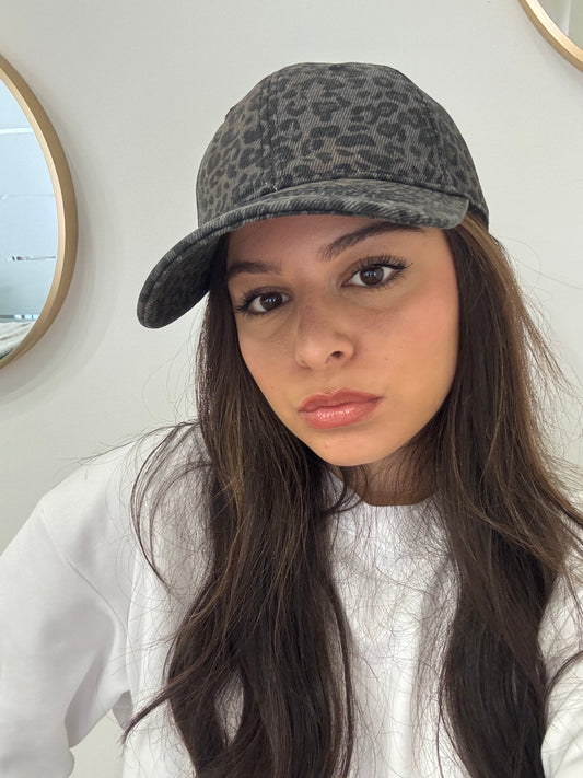 La Léopard noir&grise