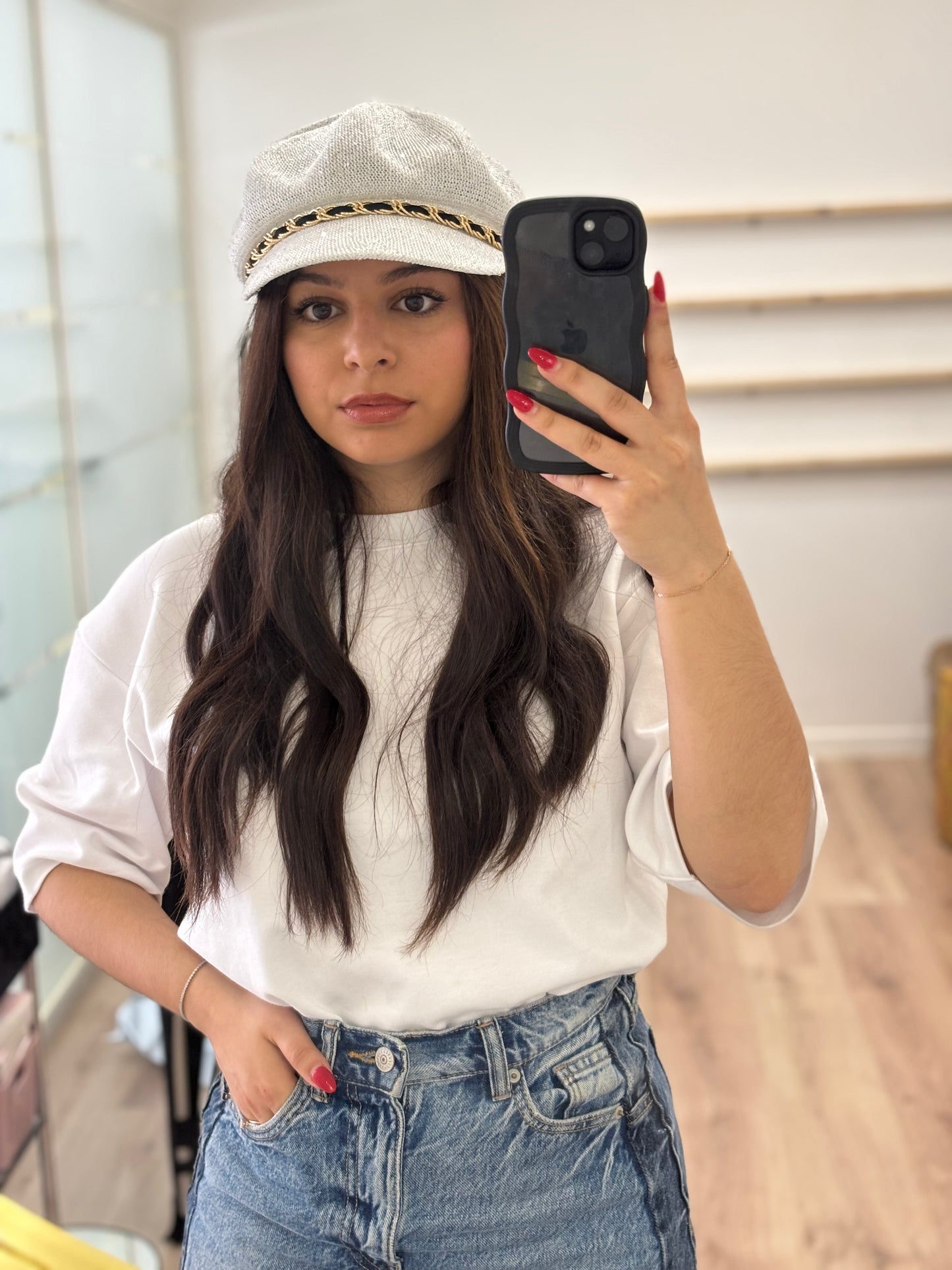 Sequins blanc