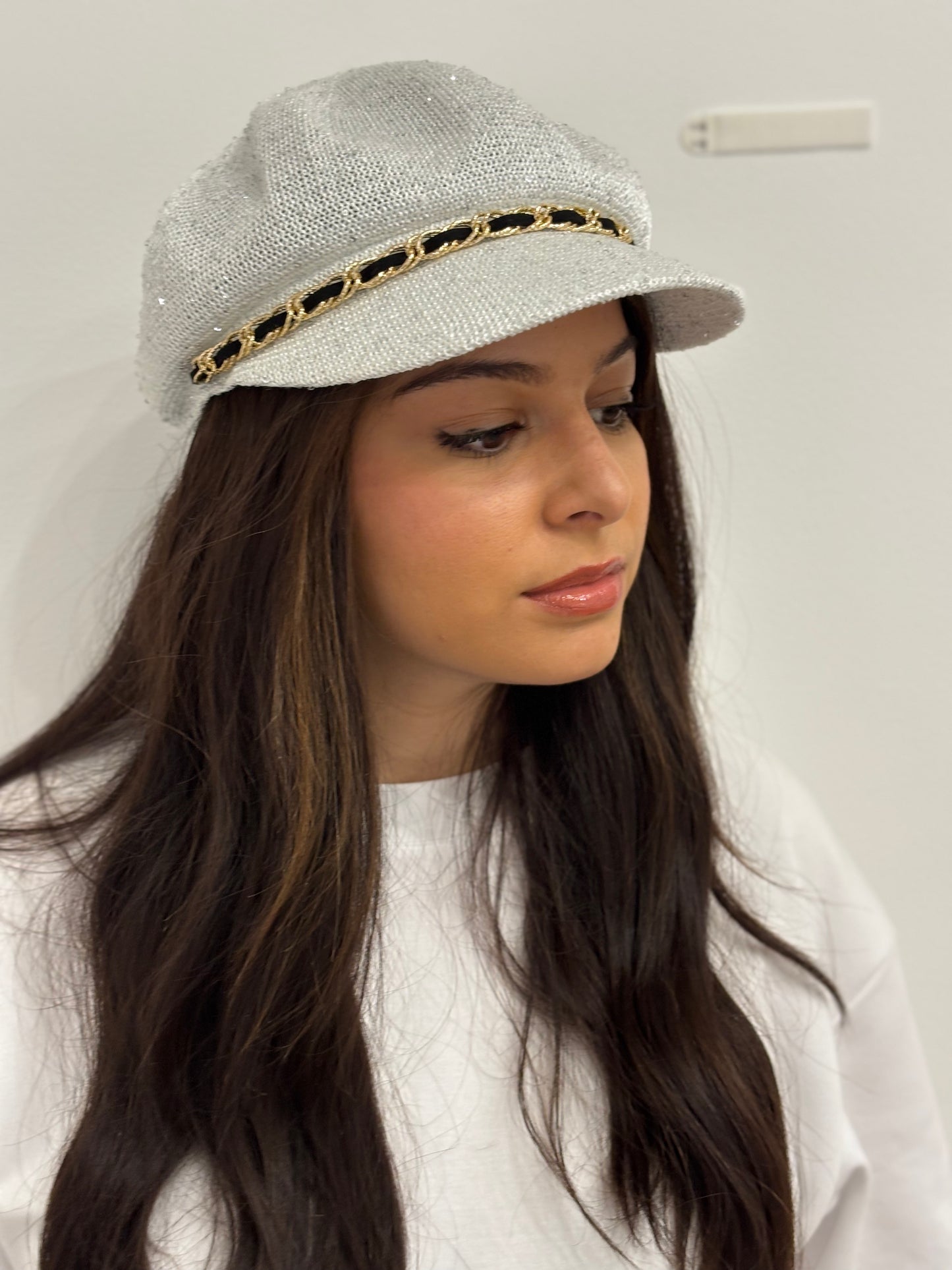 Sequins blanc