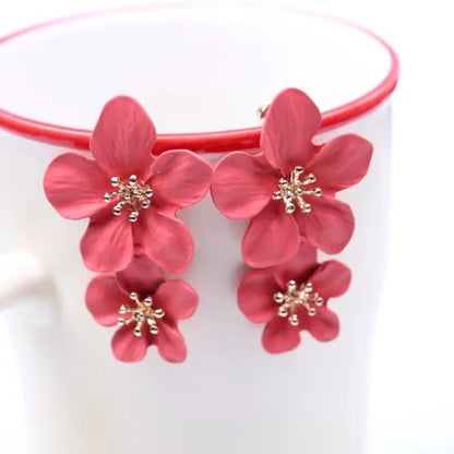 fleur printanière 6 coloris