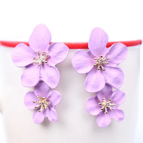 fleur printanière 6 coloris