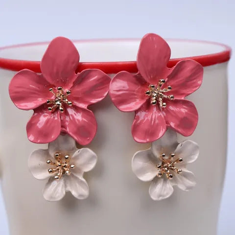 fleur printanière 6 coloris