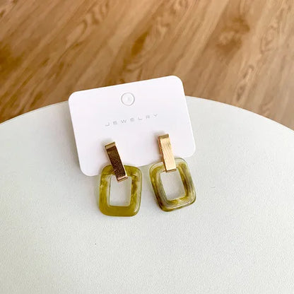 Boucles résine Acrylique