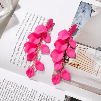 boucles pétales 10 coloris