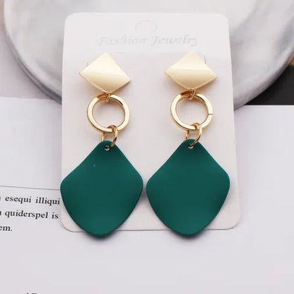 Boucles rétro vernis