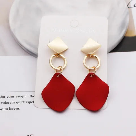 Boucles rétro vernis