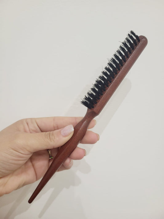 Brosse lissante & séparateur cheveux