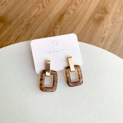 Boucles résine Acrylique