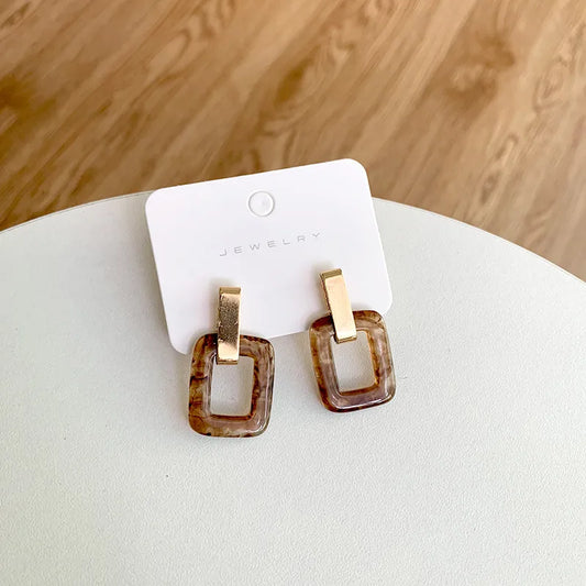 Boucles résine Acrylique