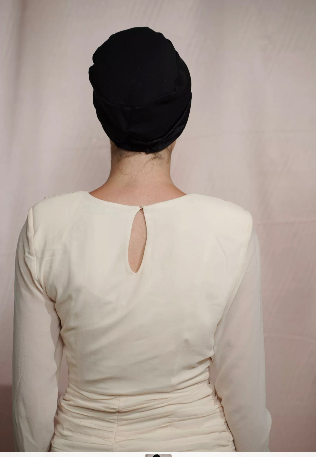 Boubou volume naturel et haut