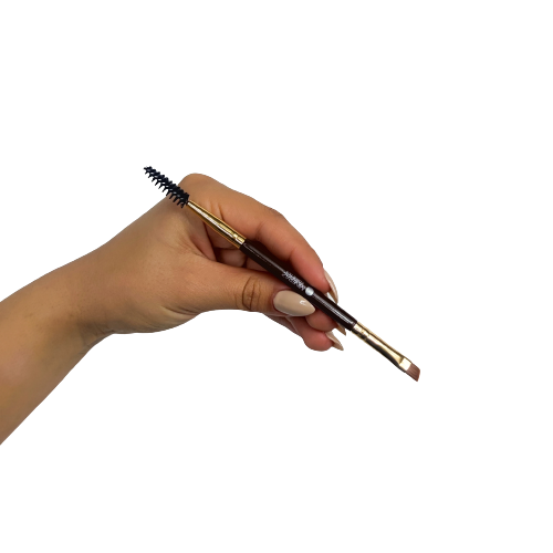 #6 Pinceau double face pour l’eye-liner et le peigne à sourcils